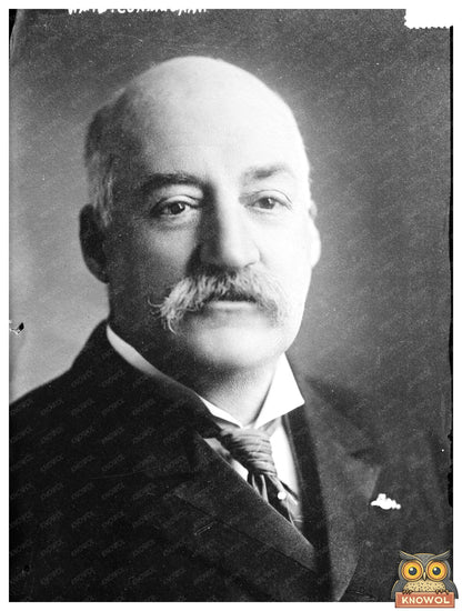 Influential Figure of 1913: Wm. Cunningham Portrait