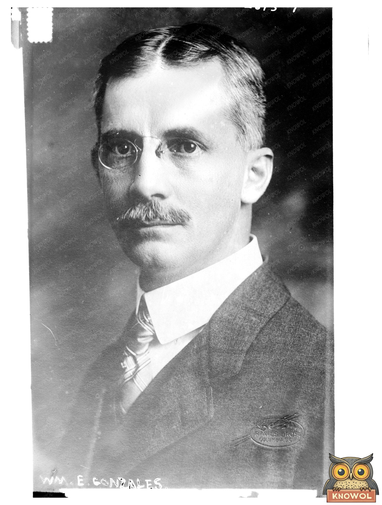 Early 20th Century Portrait of a Visionary Leader