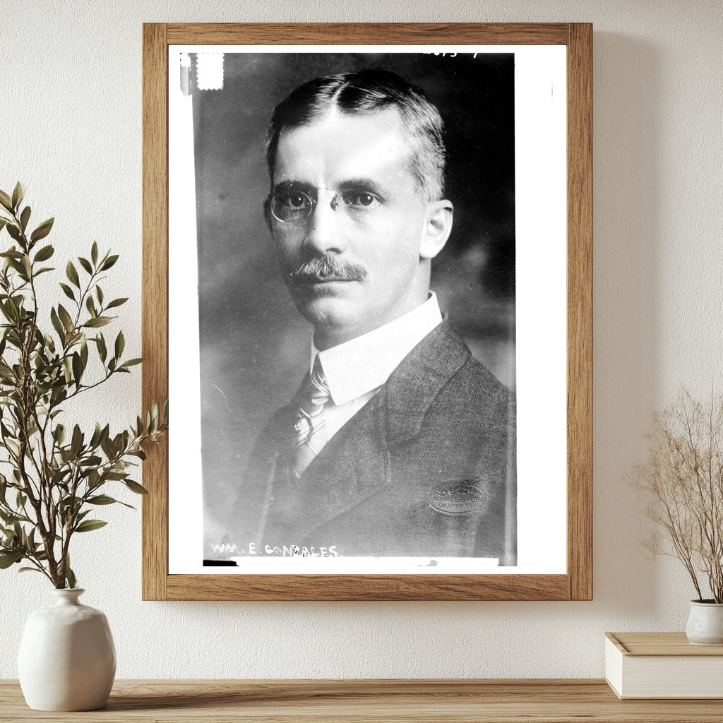 Early 20th Century Portrait of a Visionary Leader