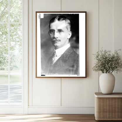 Early 20th Century Portrait of a Visionary Leader
