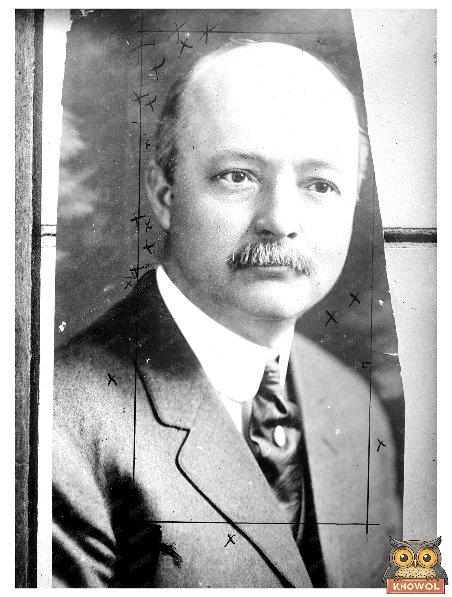 Historic Portrait of Thos. W. Churchill, 1910-1915