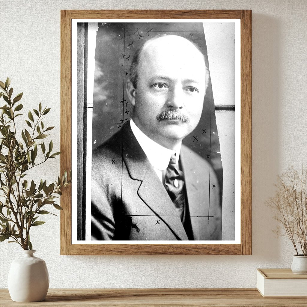 Historic Portrait of Thos. W. Churchill, 1910-1915