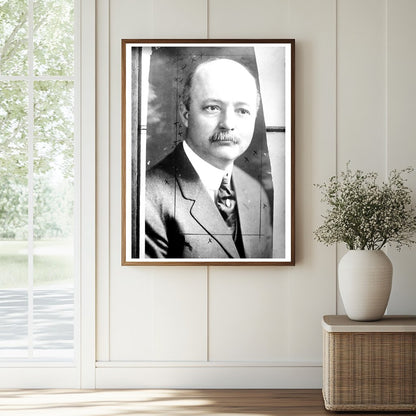 Historic Portrait of Thos. W. Churchill, 1910-1915