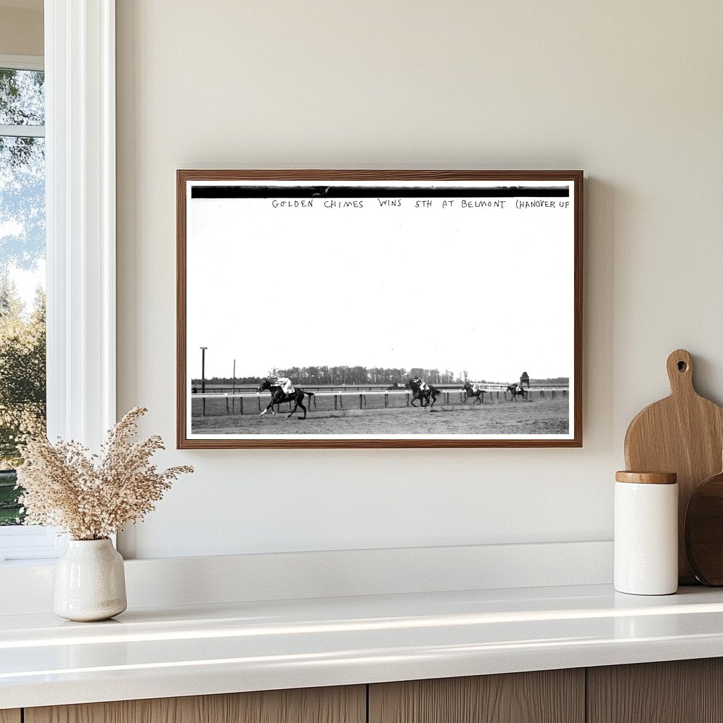 Golden Chimes Triumphs: Belmont 1913 Racing Legacy