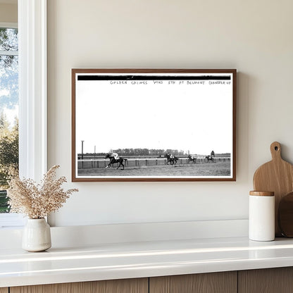 Golden Chimes Triumphs: Belmont 1913 Racing Legacy