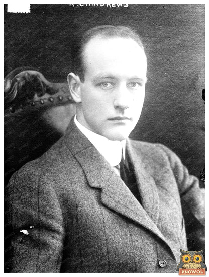 1913 Portrait of Pioneer Agriculturist R.C. Andrews