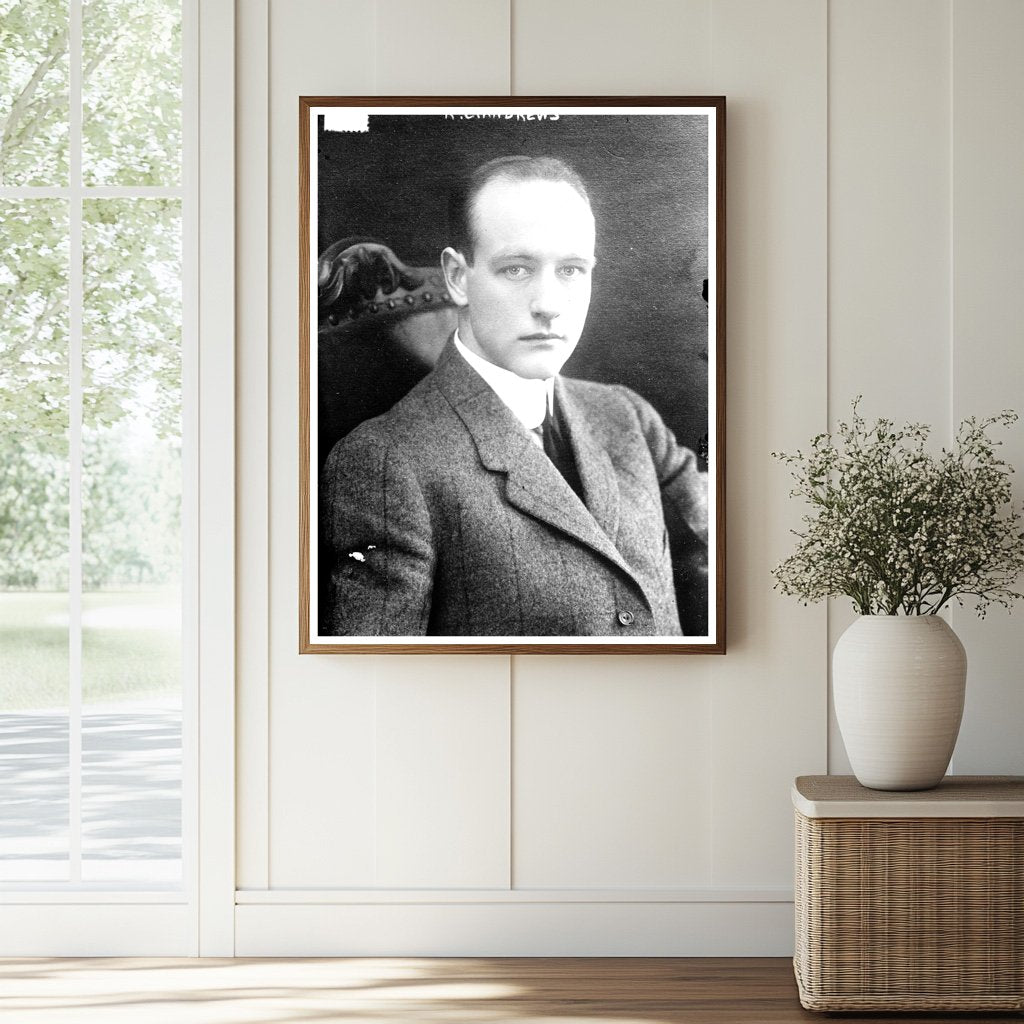 1913 Portrait of Pioneer Agriculturist R.C. Andrews