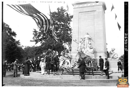 Unveiling the Maine Monument: A 1913 Tribute