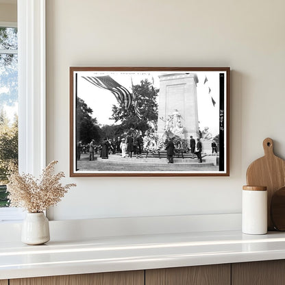 Unveiling the Maine Monument: A 1913 Tribute