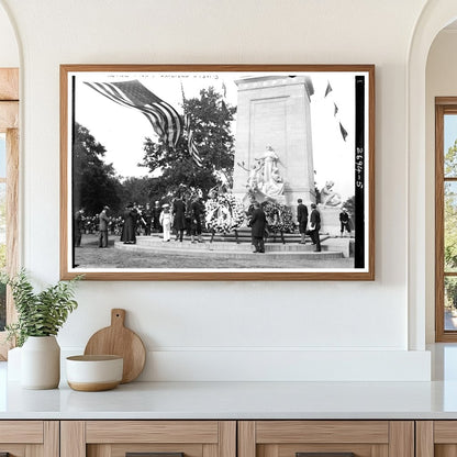 Unveiling the Maine Monument: A 1913 Tribute