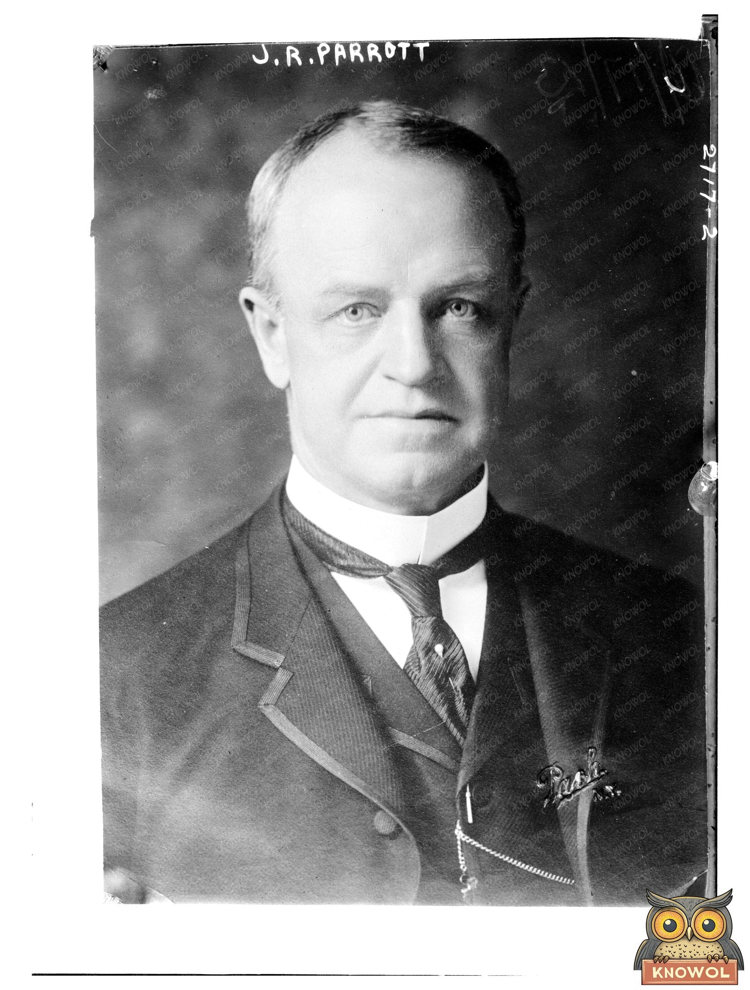 Industrial Innovator Portrait, October 1913