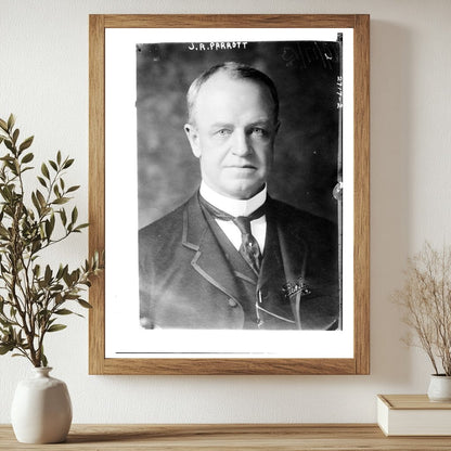 Industrial Innovator Portrait, October 1913