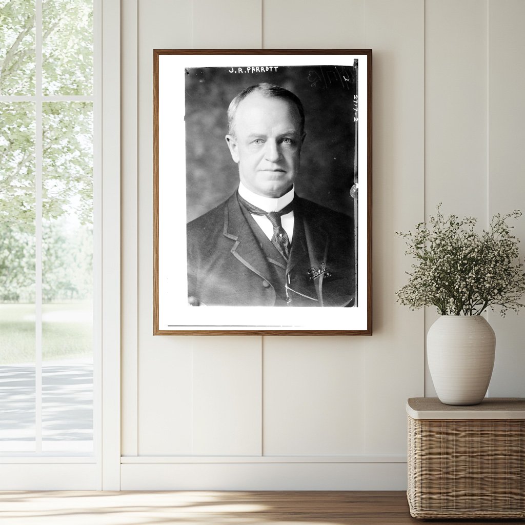 Industrial Innovator Portrait, October 1913