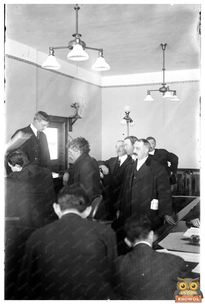 Early 20th Century Courtroom Drama: J.P. Farrell
