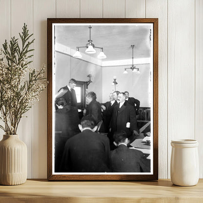 Early 20th Century Courtroom Drama: J.P. Farrell