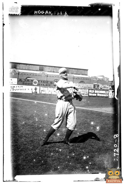 1912 Baseball Action at Hilltop Park, NYC