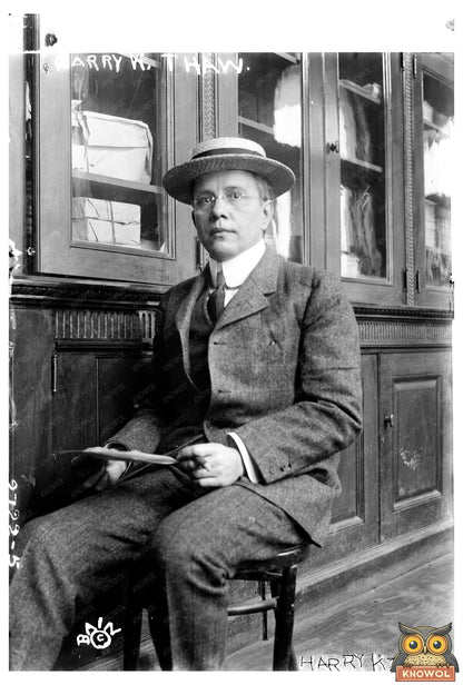 Early 20th Century American Socialite Portrait