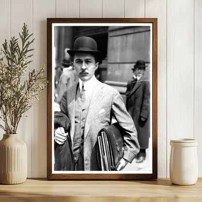 Prominent Early 20th Century Innovator Portrait