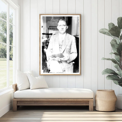 Early 20th Century Medical Pioneer Portrait