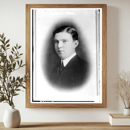 Historically Significant Portrait of Dr. Kovacs, 1913