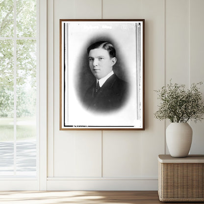 Historically Significant Portrait of Dr. Kovacs, 1913