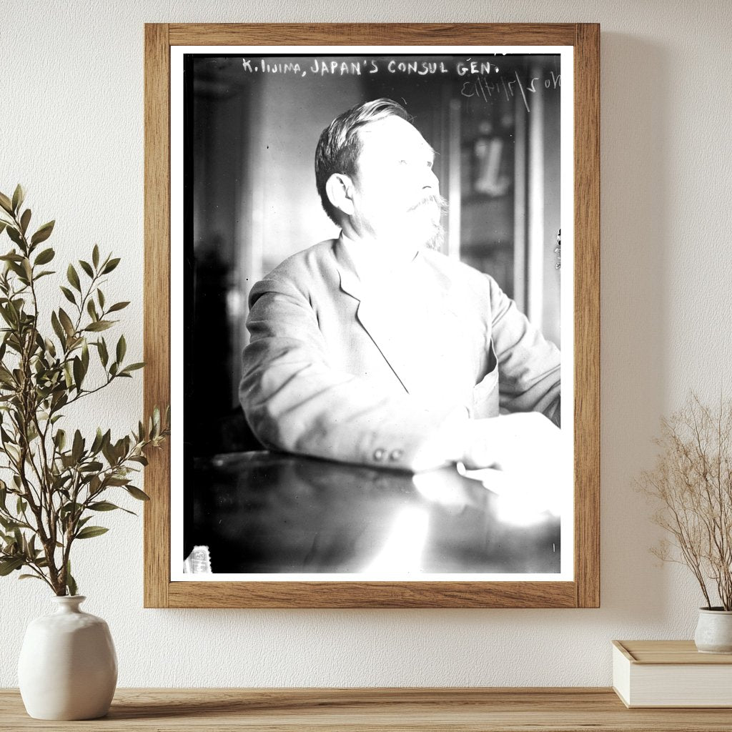 1913 Portrait of Japan’s Influential Consul General