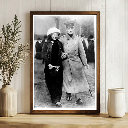 Royal Romance: Princess Victoria Louise & Duke 1913