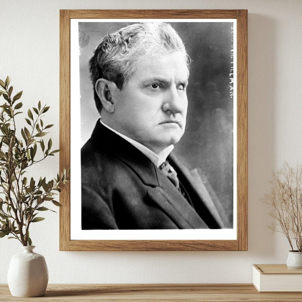 Early 20th Century South Carolina Senator Portrait