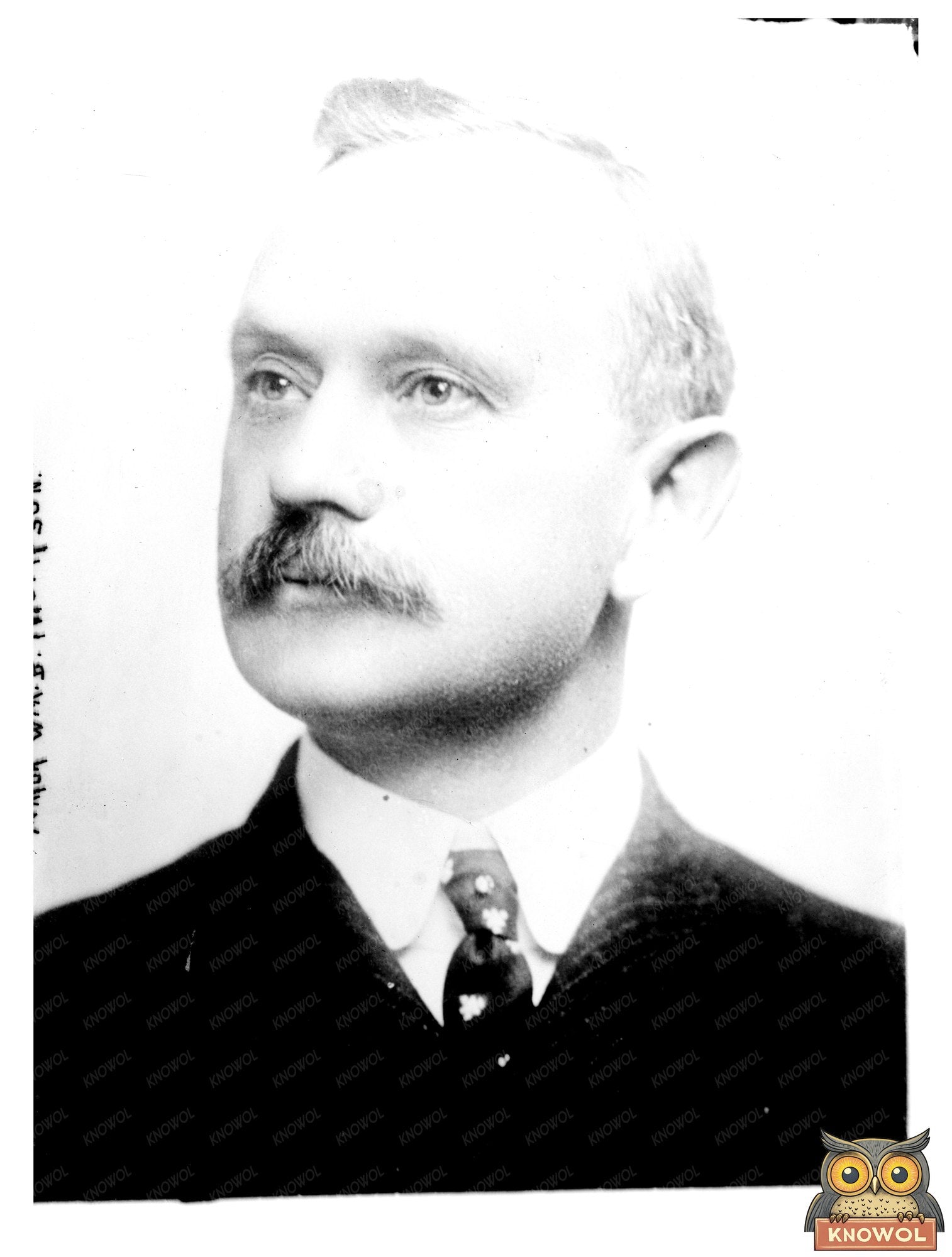 Early 20th Century Chicago Mayor Portrait