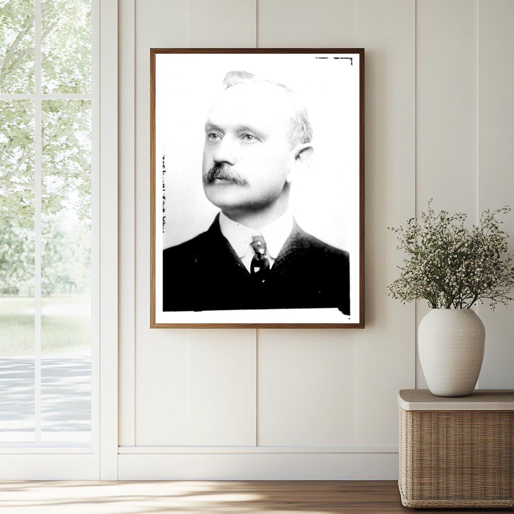 Early 20th Century Chicago Mayor Portrait