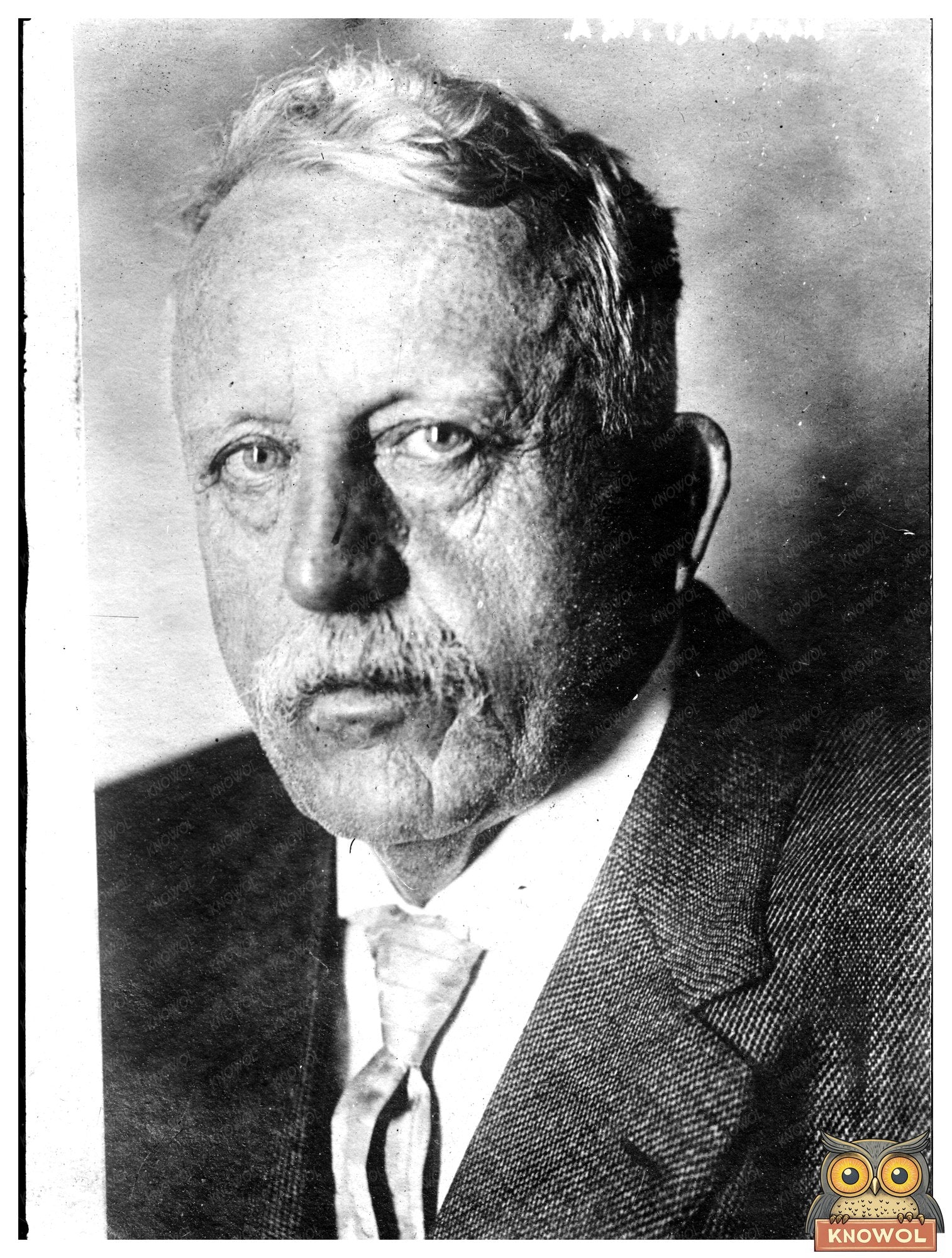 Early 20th Century American Portrait, Circa 1910