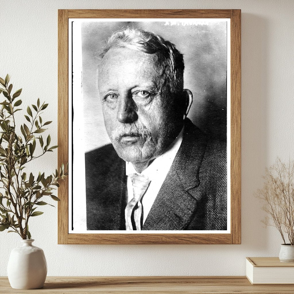 Early 20th Century American Portrait, Circa 1910