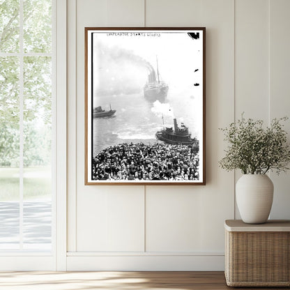 Launch of RMS Imperator: A Maritime Milestone