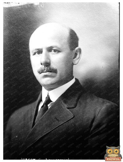 Historic 1913 Portrait of Wisconsin Governor Schmedeman
