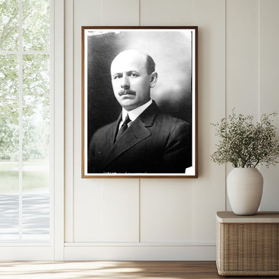 Historic 1913 Portrait of Wisconsin Governor Schmedeman