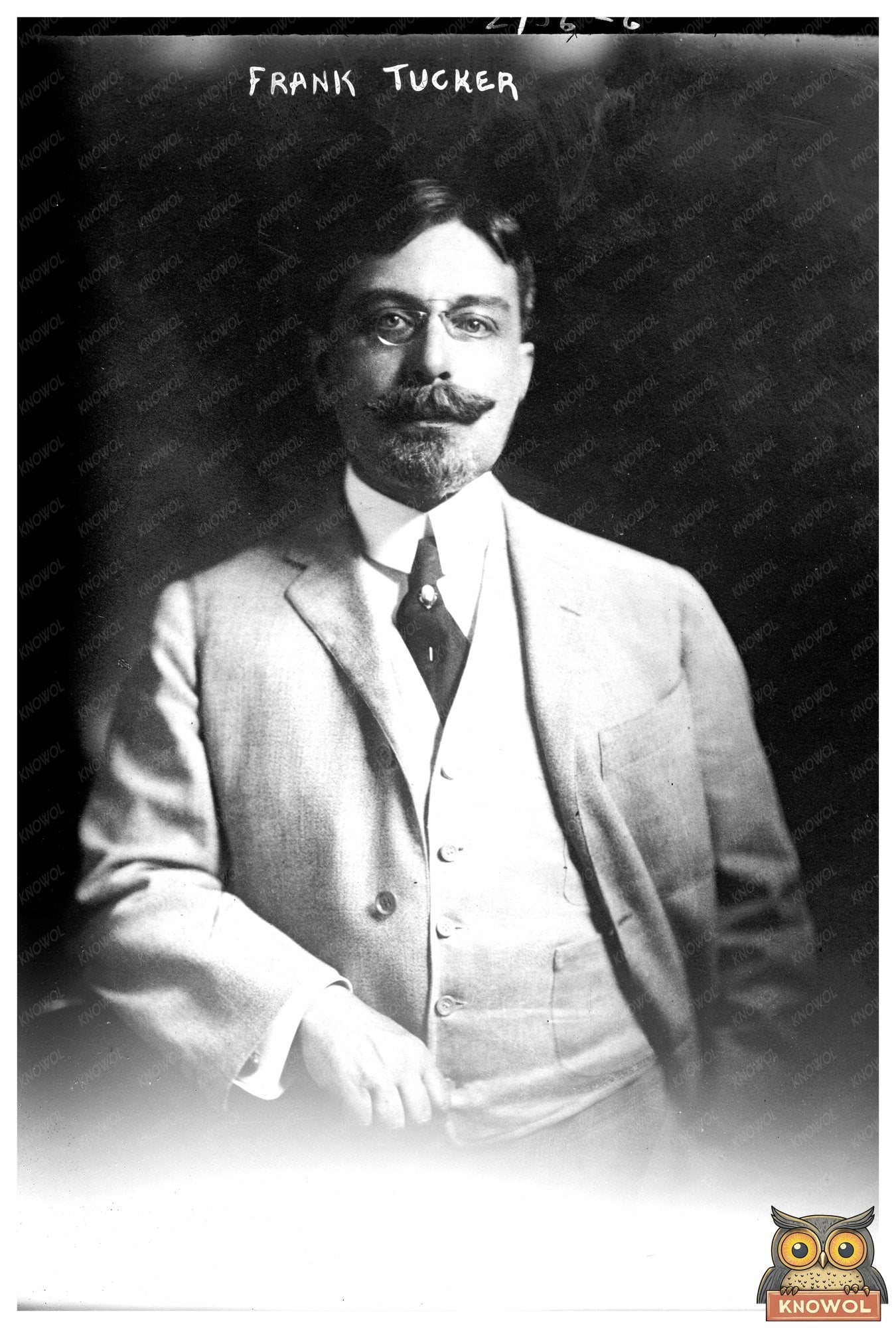 Early 20th Century Portrait of a Notable Figure