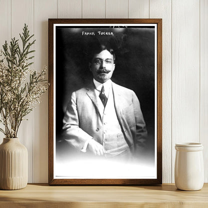 Early 20th Century Portrait of a Notable Figure