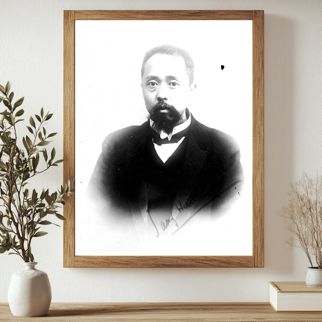 1900s Chinese Immigrant: Tang Hua Long Portrait