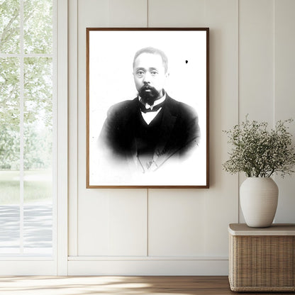 1900s Chinese Immigrant: Tang Hua Long Portrait