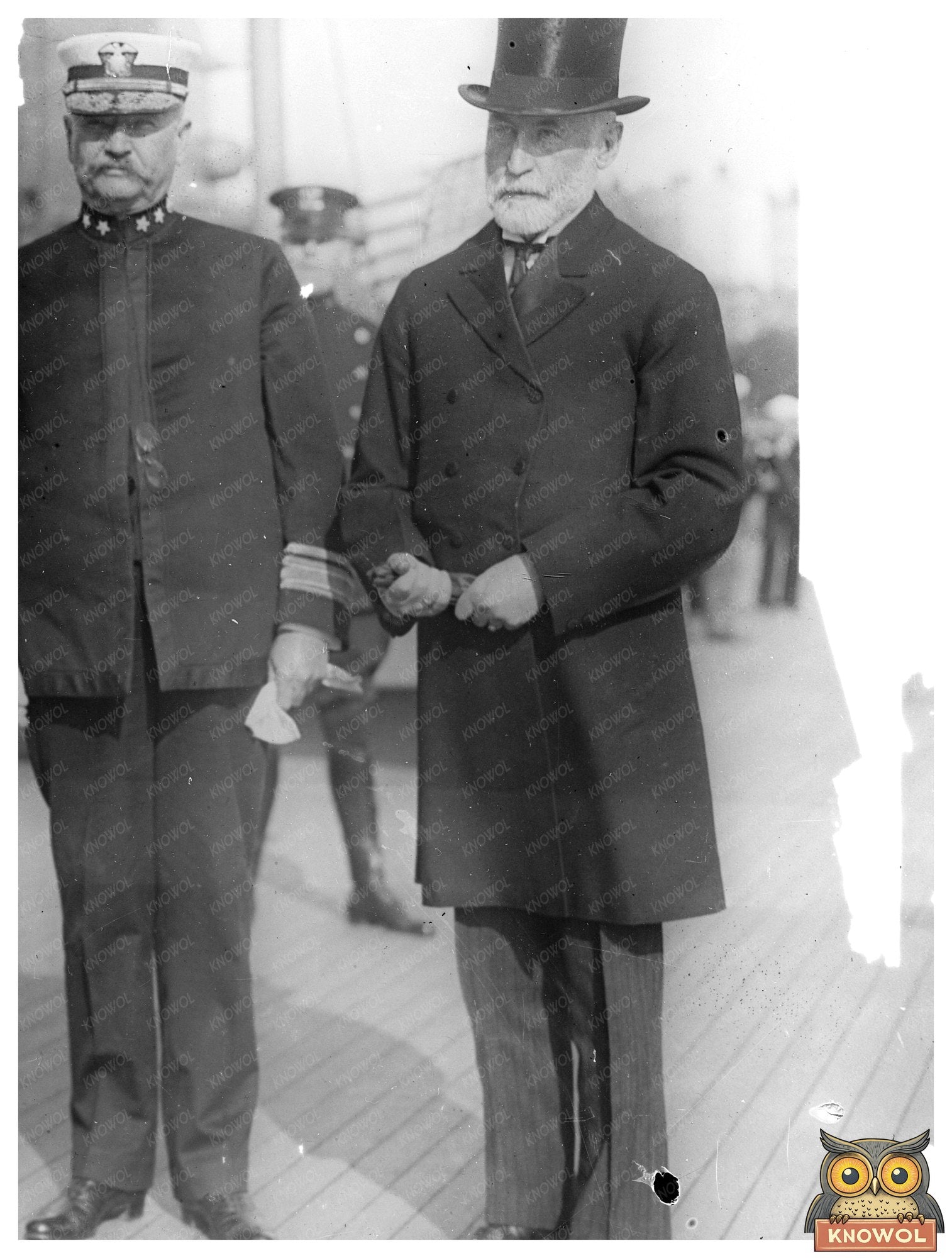 Historic 1913 Portrait of NYC Mayor W.J. Gaynor