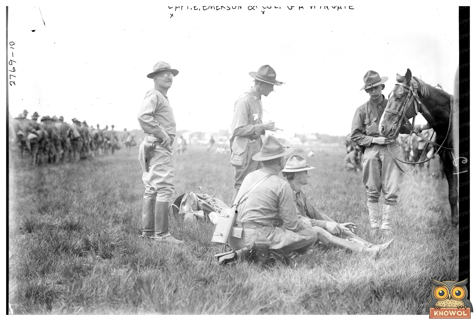 1913 Valor in Uniform: Capt. Emerson & Col. Wingate