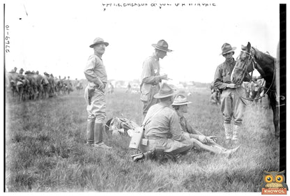 1913 Valor in Uniform: Capt. Emerson & Col. Wingate