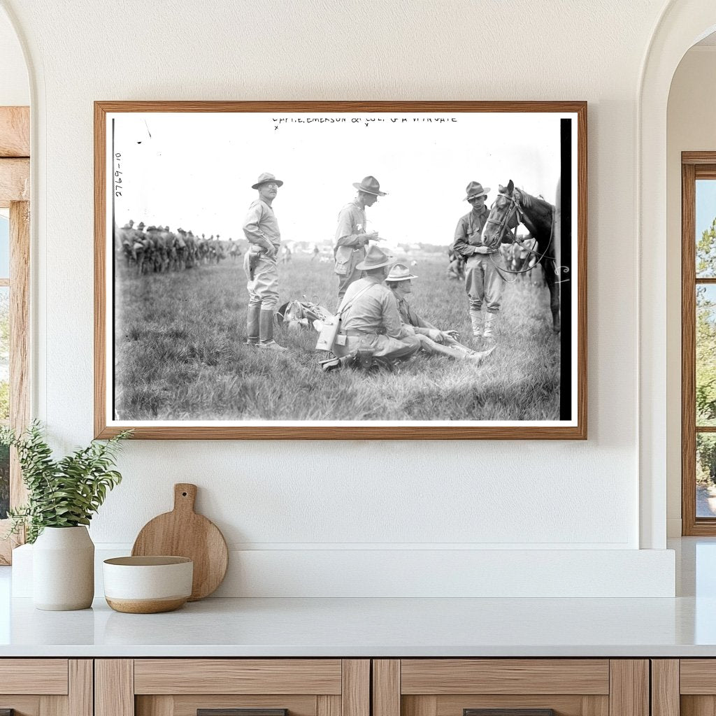 1913 Valor in Uniform: Capt. Emerson & Col. Wingate