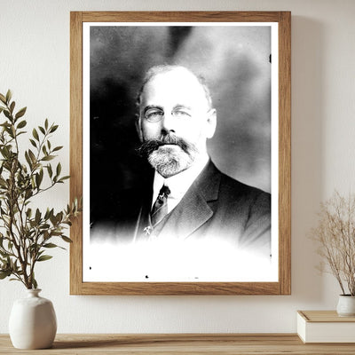 Early 20th Century Industrial Pioneer Portrait