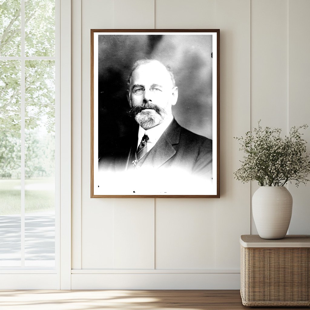 Early 20th Century Industrial Pioneer Portrait