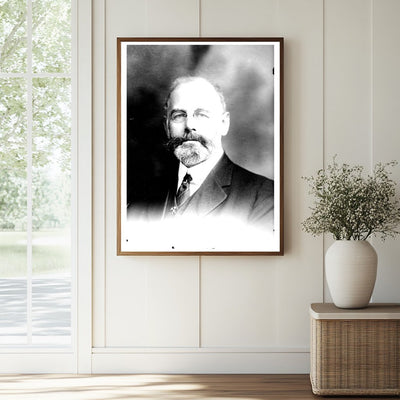 Early 20th Century Industrial Pioneer Portrait