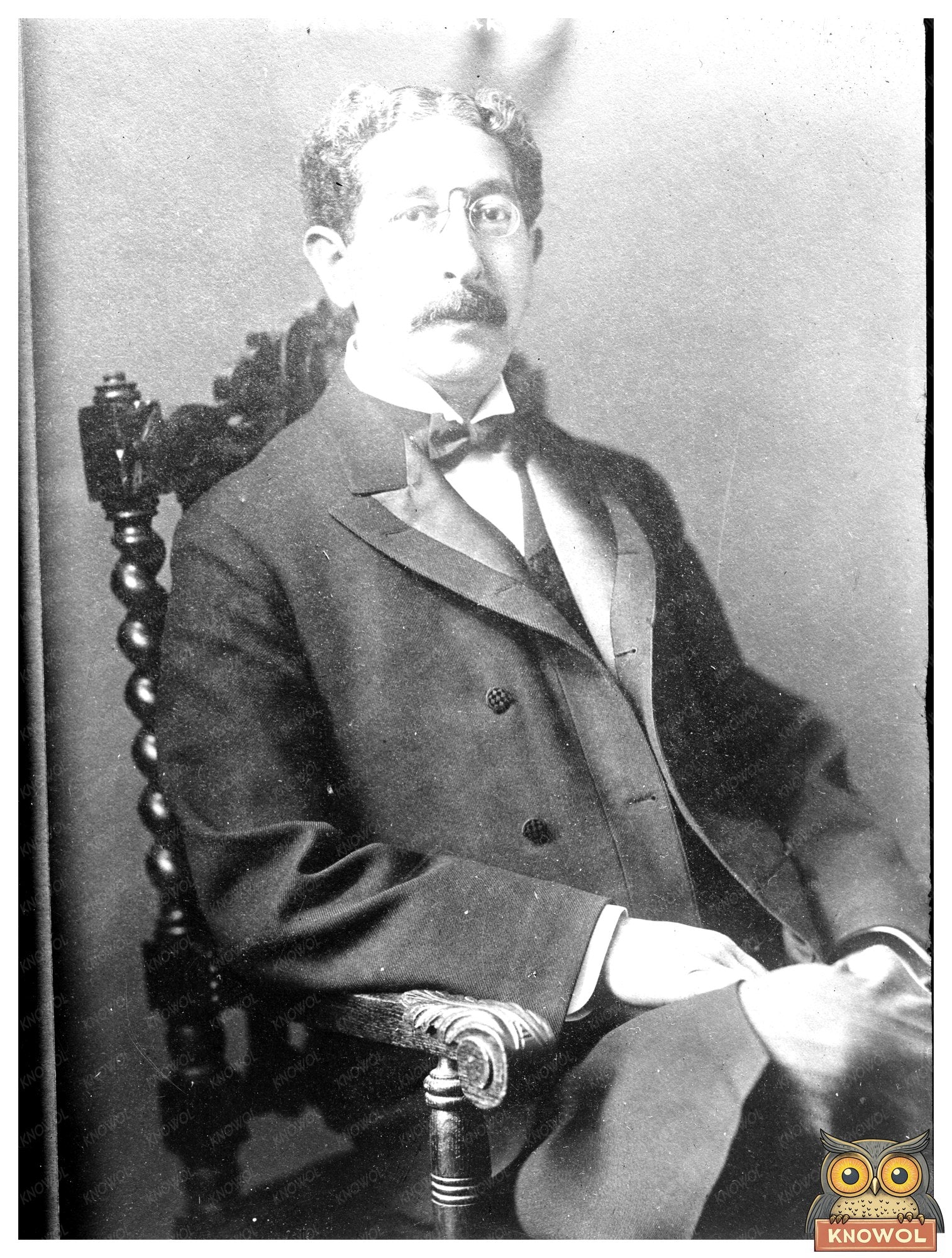 Early 20th Century Urban Leader in Profile