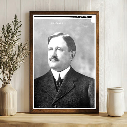 1913 Portrait of a Notable American Figure