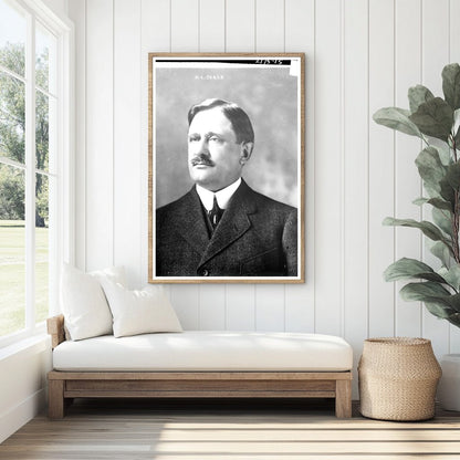 1913 Portrait of a Notable American Figure