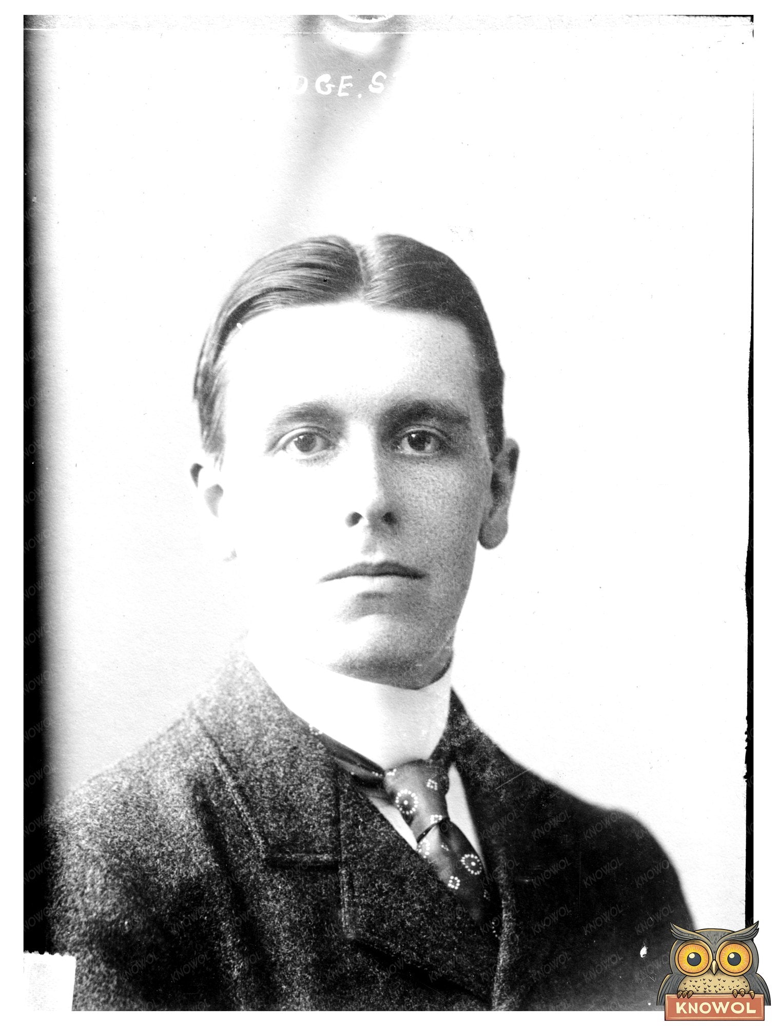 Portrait of Judge Seabury: A 1913 Legal Legend